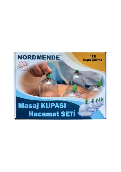 Nais 12& 39 Li Hacamat Masaj Kupa Seti Diğer