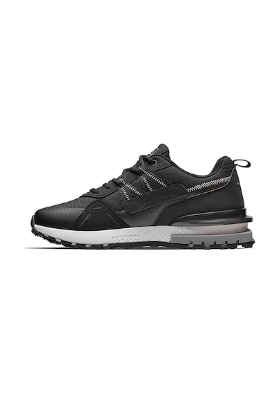 Lescon 25nae00csmsm Cosmos Walking Erkek Klasik Sneaker Siyah Siyah