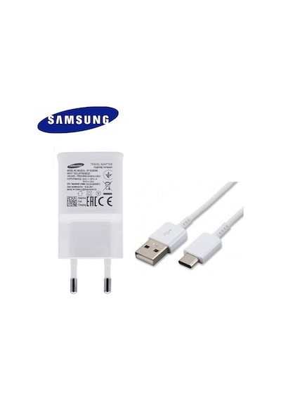 Samsung A20 - A30 - A40 - A50 - A60 Type C Şarj Cihazı Aleti Senalstore - Siyah
