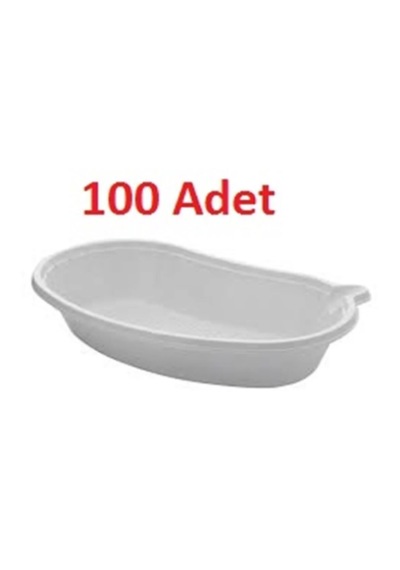 Böbrek Küvet Tek Kullanımlık Plastik-100 Adet