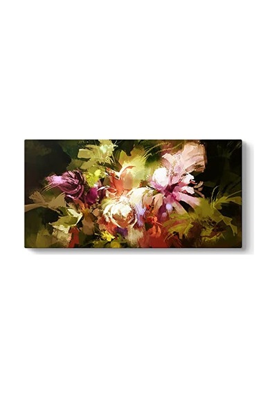Çiçekler Buketi 100 X 50 Diğer