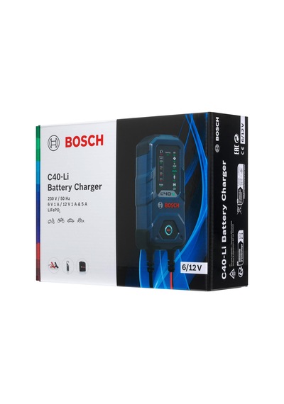 C40-lı 6v &12v Akü Şarj Cihazı