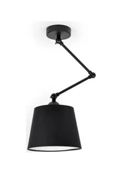 Riolight Retro,Rustik Siyah Hareketli Metal Sarkit Avize Rio1723