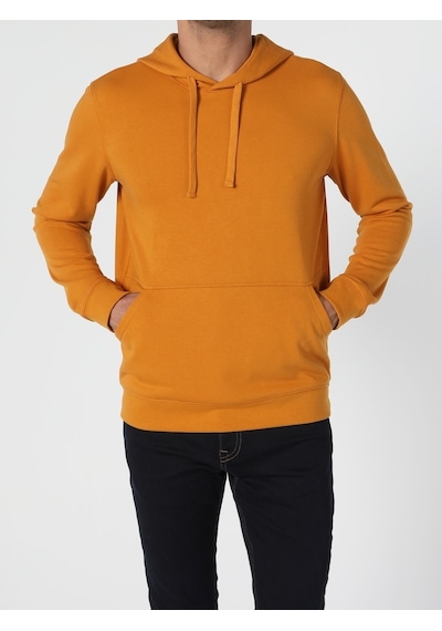 Colin's Regular Fit Safran Erkek Sweatshirt cl1055785_Q1.V2_YLS