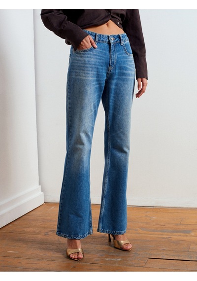 Dilvin 72060 Düşük Bel Denim Pantolon-tint Tint