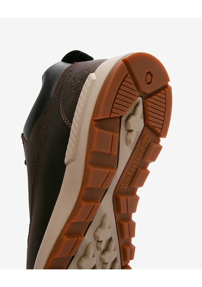 Timberland Low Lace Up Sneaker Kahverengi Sneaker Tb0a2hvm9311 Kahverengi