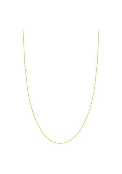 Goldkupe 14 Ayar Singapur Altın Zincir Kolye - 1,00 Gr-6059 Goldkupe 14 Ayar Singapur Altın Zincir Kolye - 1,00 Gr-6059