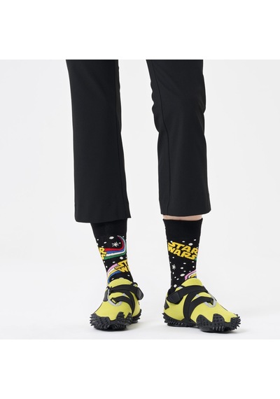 Happy Socks Star Wars Unisex Çorap Siyah