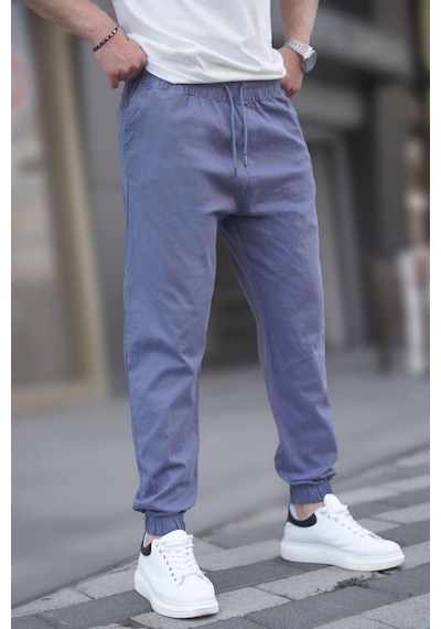Madmext Füme Relaxed Jogger Pantolon 6853-füme Füme