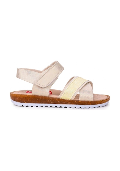 Kiko Kids Kız Çocuk Sandalet Arz 2349 Sedef