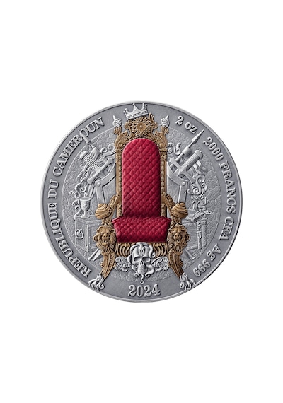 Agakulche Osmanlı İmparatorluğu Gümüş Sikke Coin