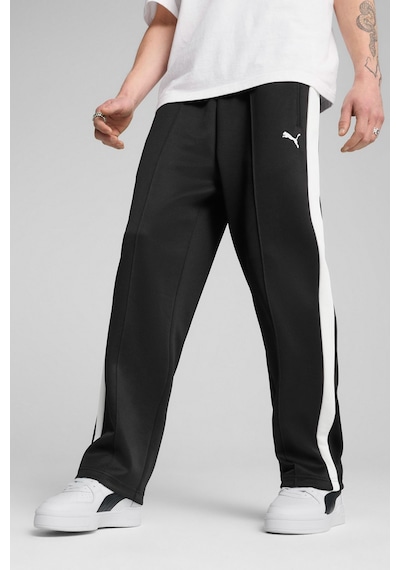 Puma T7 Always On Relaxed Stra Siyah Erkek Eşofman Altı Siyah