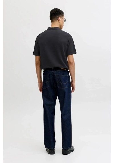 Jack & Jones Erkek Polo Yaka T Shirt 12288260 Siyah