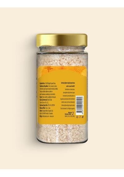 Ravla Altın Tuz Doğal Kaynak Tuzu 450 G
