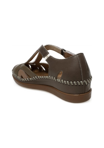 Forelli 22521z Sally Comfort Vizon Kadın Sandalet Vizon