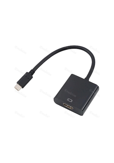 Usb 3.1 Type-C To Hdmi 4492A Çevirici Dönüştürücü Adaptor Kablosu