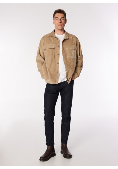 Lee Cooper Bej Erkek Klasik Regular Fit Ceket 251 Lcm 231002 Lukas Bej