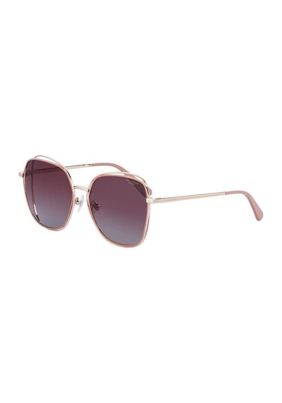 Lee Cooper 1248 C2 55-17 Kadın Güneş Gözlüğü Pembe