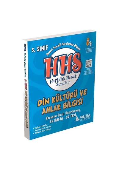5.sınıf Din Kültürü Haftalık Hasat Soruları Hhs