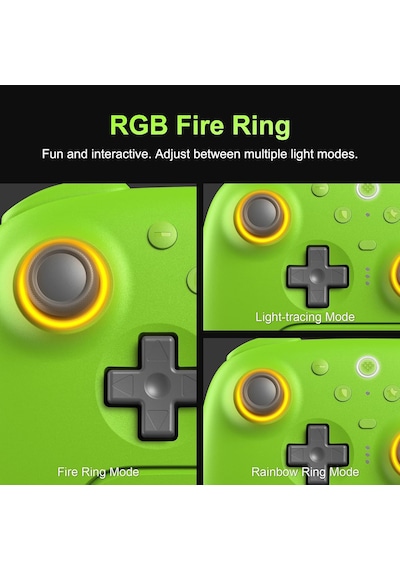 8bitdo Ultimate 2 Kablosuz Kumanda, Windows/android/steam İçin, Tmr Joysticks, 1000hz Sorgulama Oranı, Dokunmatik/salon Tetikleri, Hareket Kontrolü, L4/r4 Ve 2 Programlanabilir Arka Düğme