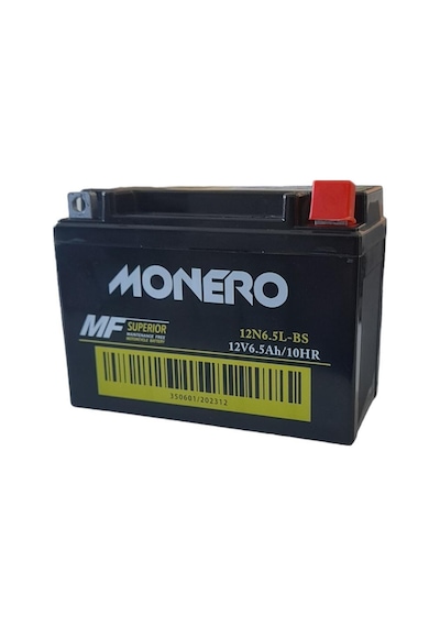 Monero 12v 6.5ah Motosiklet Aküsü