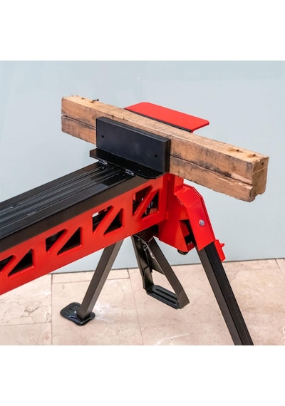 Rox Wood 0194 Çok Amaçlı Katlanır Portatif Çalışma Tezgahı
