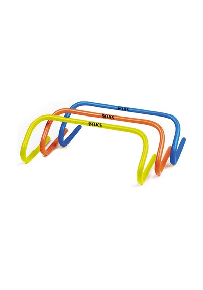 Scucs Atlama Engeli Tek Parça 22.5 CM Çok Renkli