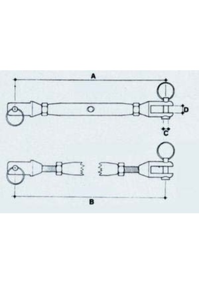 Liftin 10 Mm Krom 316