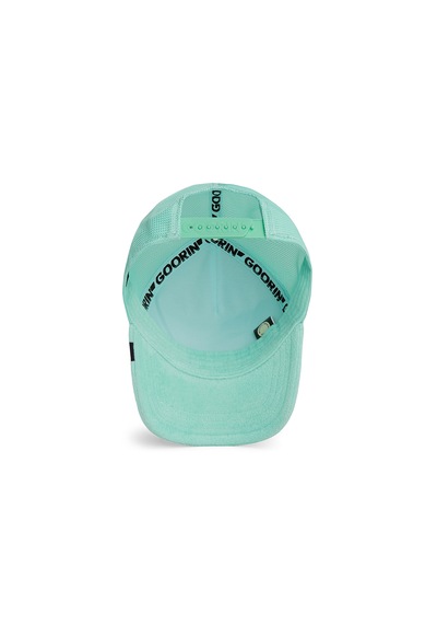 Goorin Bros. Terry Cloth Iguana İguana Figür 101-2906 Şapka Su Yeşili
