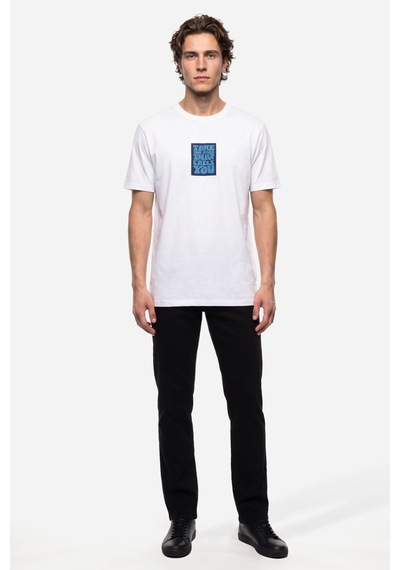 Mudo Erkek Erkek Siyah Slim Straight Fit Pantolon 1272458