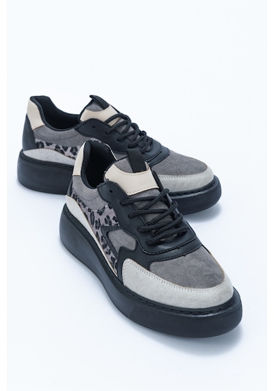 Luvishoes Luvi Shoes Aere Buz-siyah Kadın Spor Ayakkabı Buz - Siyah