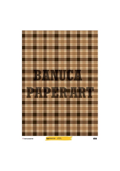 Banuca Pirinç Dekopaj Kağıdı Paper157