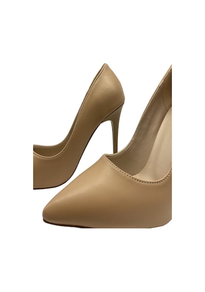 Massima 9534 Nut Stiletto Bayan Ayakkabı
