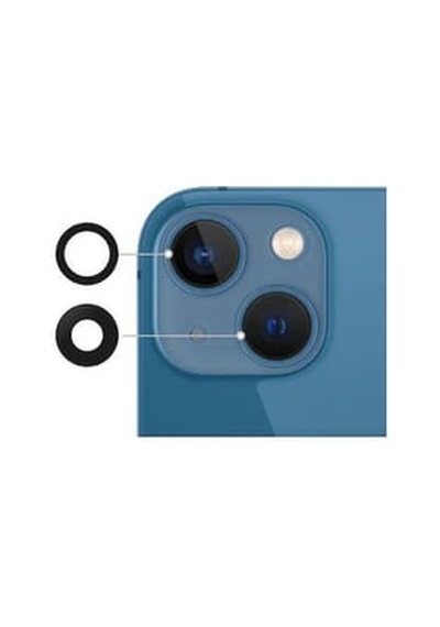 Apple Uyumlu  iPhone 13 Mini İle Kamera Camı