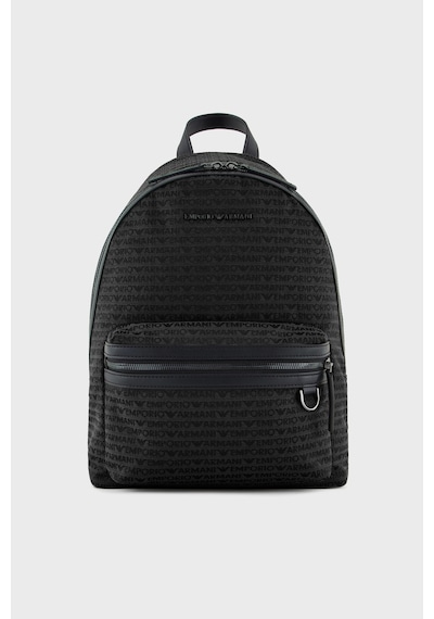 Emporio Armani Erkek Sırt Çantası Em001209 Af13823 U8168 Siyah Siyah