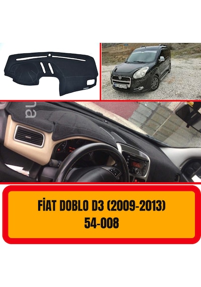 Fiat Doblo D3  2009-2013  ÖN GÖĞÜS / PANEL /  TORPİDO KORUMASI - KILIFI - HALISI