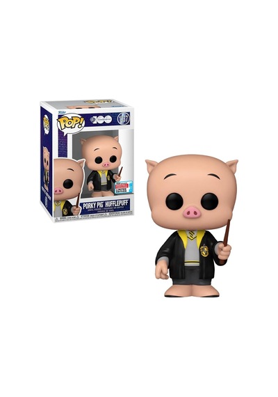 Funko Pop Porky Pig Hufflepuff Wb