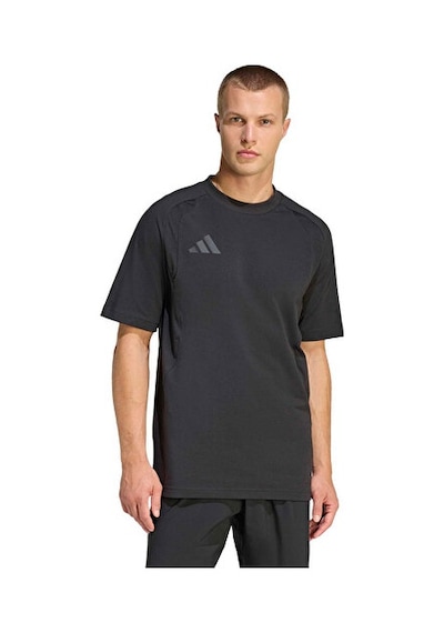 Adidas Tt Tee Erkek Futbol Tişörtü Jm5543 Siyah Siyah