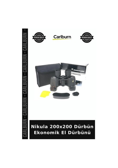 Nikula 200x200 Dürbün Ekonomik El Dürbünü Yolculuk Eşyası Seyahat Gereci Taşınabilir Gereç Diğer