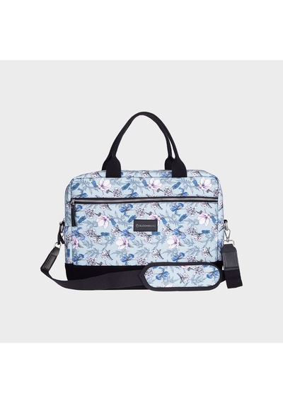 Bloominbag Cherry Blossom 15-16 İnç Laptop / Macbook Çantası Mavi