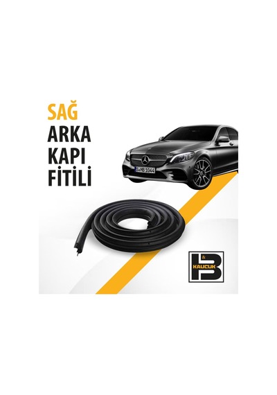 Mercedes C 200 D Amg-comfort-exlusive Sağ Arka Kapı Fitili Bm04471