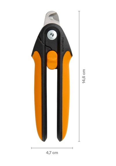 Fiskars Kedi Ve Köpek Tırnak Makası 14,6 Cm Fk-2009132 Fiskars