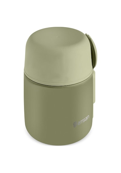 Emsan Solis Yemek Termosu 500 Ml Yeşil Yeşil
