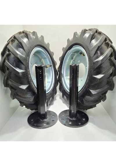 Antrac Çapa Makinası Tekeri 400/8 27Mm Aks Takım