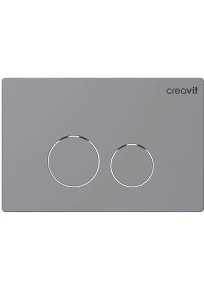 Creavit Mat Gri Rezervuar Kumanda Paneli Gp9002.05 Gri