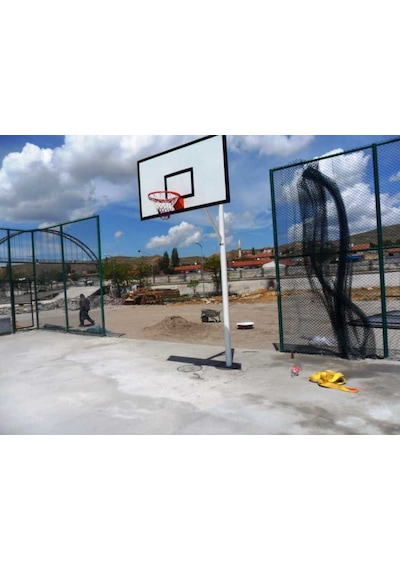 Adelinspor Basketbol Potası Sabit Çember 105x180 2 MM Sac