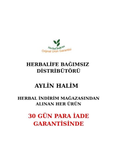 Herbalife Cr7 Drive Güç Ve Dayanıklılık İçeceği Sporcu Enerji Elektrolit Tozu