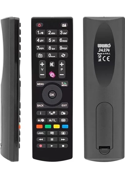 Vestel-seg-regal Lcd Led Mini Tv Kumandası