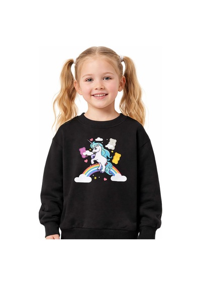 Haribo Sweatshirt Siyah