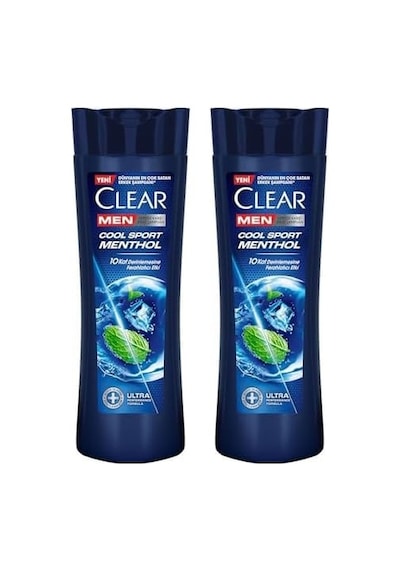 Men Kepeğe Karşı Etkili Şampuan Sport Menthol 350 Ml 2li Paket